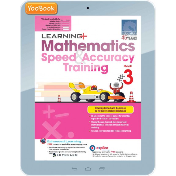 EBook--LEARNING+ Mathematics Speed & Accuracy Training Primary 3