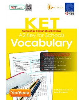 Cambridge English Qualifications – A2 Key for Schools Vocabulary (KET) Primary 1-3