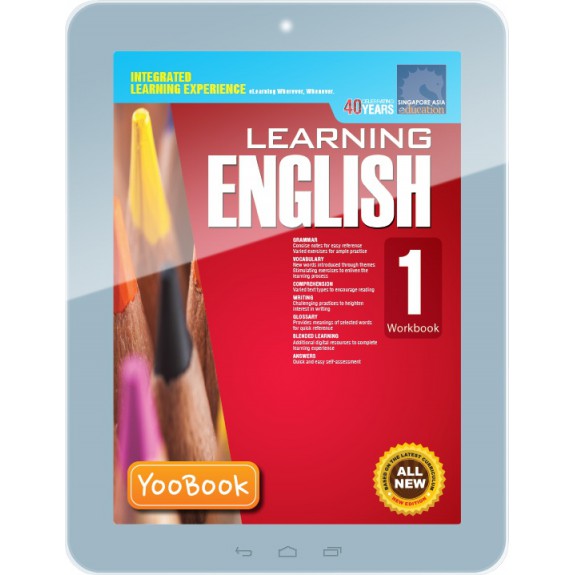 LEARNING ENGLISH Workbook 1