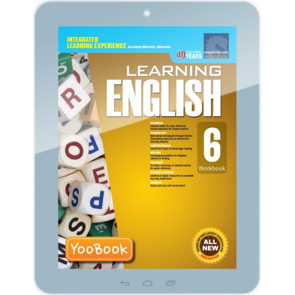 LEARNING ENGLISH Workbook 6