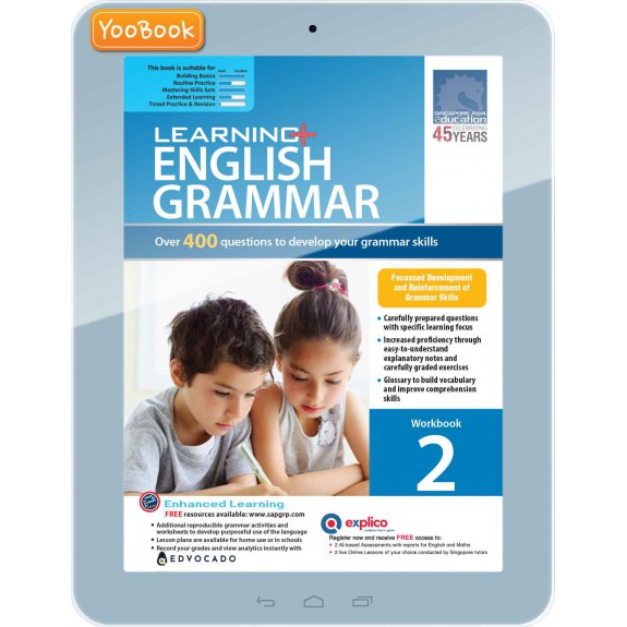 EBook--LEARNING GRAMMAR Workbook Primary 2