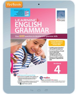 EBook--LEARNING GRAMMAR Workbook Primary 4