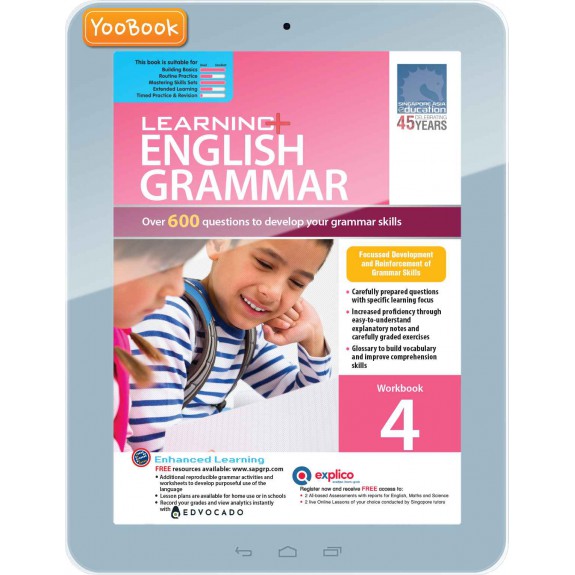 EBook--LEARNING GRAMMAR Workbook Primary 4