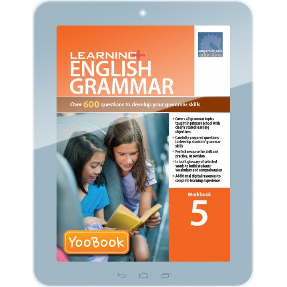 EBook--LEARNING GRAMMAR Workbook Primary 5