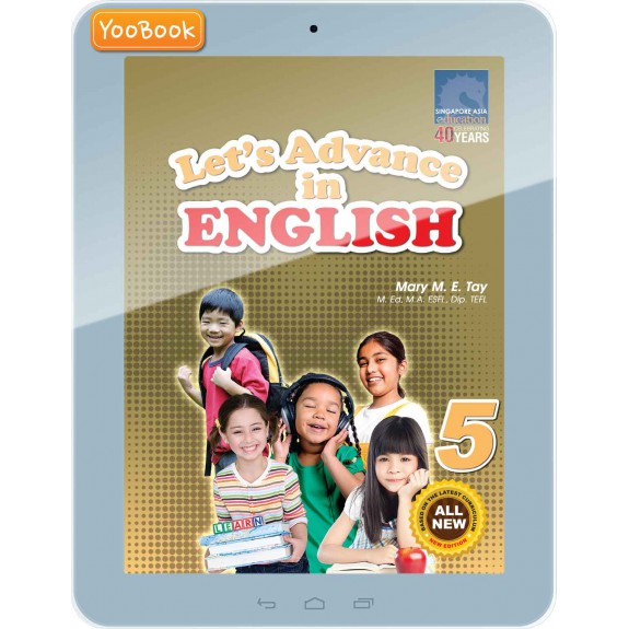 EBook--Let’s Advance In ENGLISH Primary 5