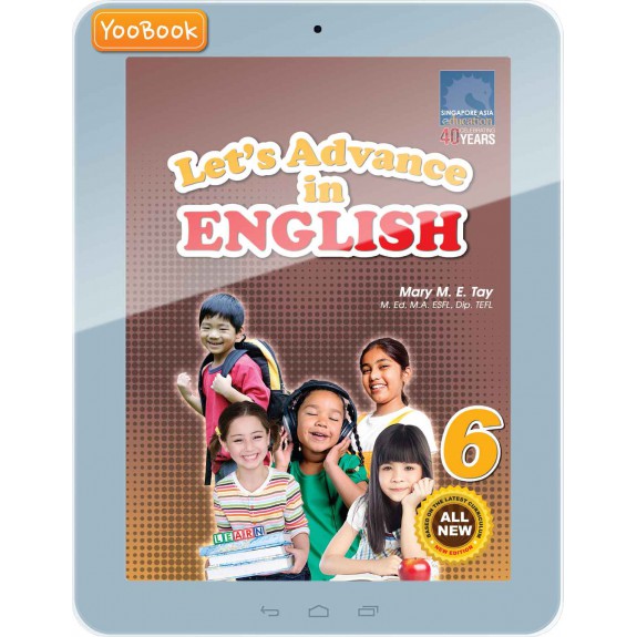 EBook--Let’s Advance in ENGLISH Primary 6