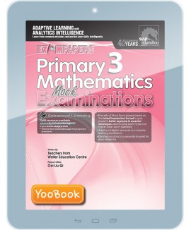 EBook--Learning+ Primary 3 Mathematics Mock Examinations