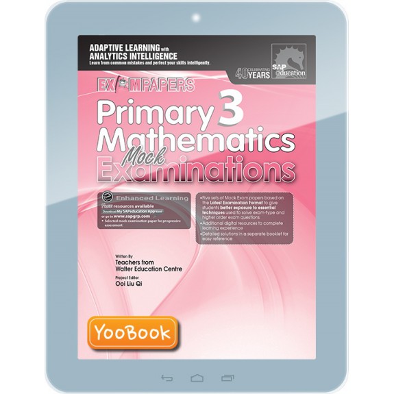 EBook--Learning+ Primary 3 Mathematics Mock Examinations