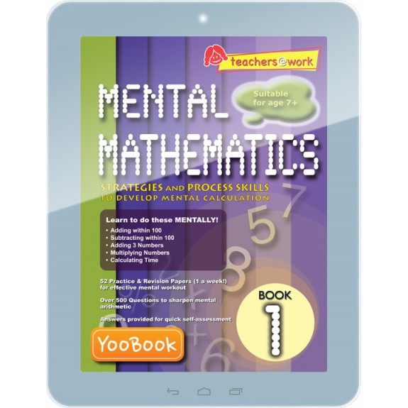 EBook--Mental Maths Workbook Primary 1