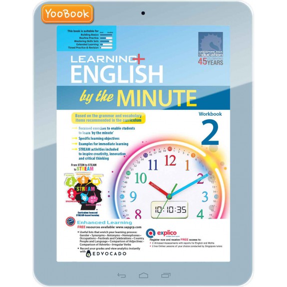 EBook--Learning+ ENGLISH by the MINUTE Workbook 2