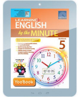 Learning+ ENGLISH by the MINUTE Workbook 5
