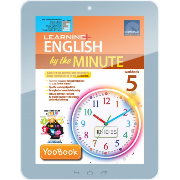 EBook--Learning+ ENGLISH by the MINUTE Workbook 5