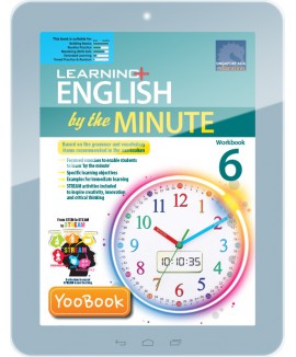 Learning+ ENGLISH by the MINUTE Workbook 6
