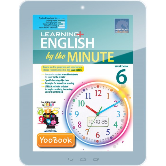 EBook--Learning+ ENGLISH by the MINUTE Workbook 6