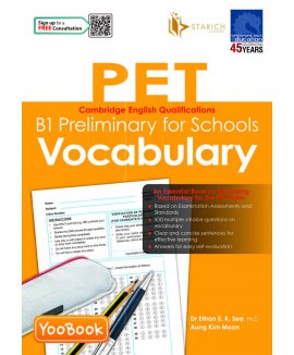 Cambridge English Qualifications – B1 Preliminary for Schools Vocabulary (PET) Primary 4-6