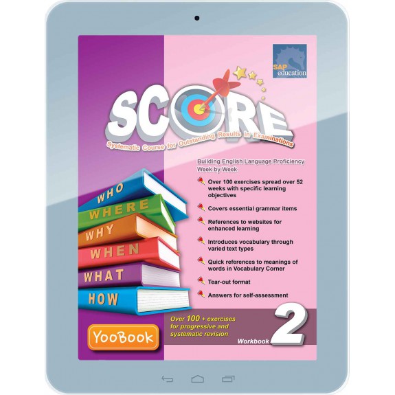 EBook--SCORE (Systematic Course for Outstanding Results in Examinations) English Workbook Primary  2