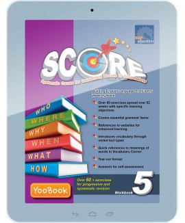 SCORE (Systematic Course for Outstanding Results in Examinations) English Workbook Primary 5