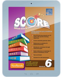 EBook--SCORE (Systematic Course for Outstanding Results in Examinations) English Workbook Primary 6