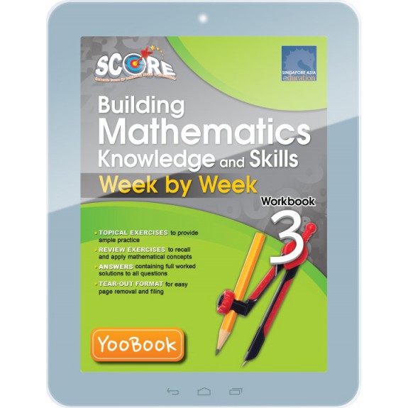 EBook--SCORE Building Mathematics Knowledge and Skills Week by Week Workbook 3