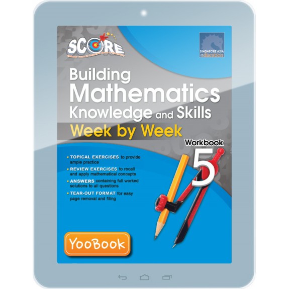 EBook--SCORE Building Mathematics Knowledge and Skills Week by Week Workbook 5