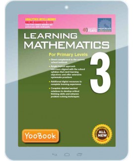 EBook--LEARNING MATHEMATICS For Primary Levels 3