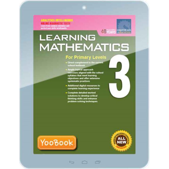 EBook--LEARNING MATHEMATICS For Primary Levels 3