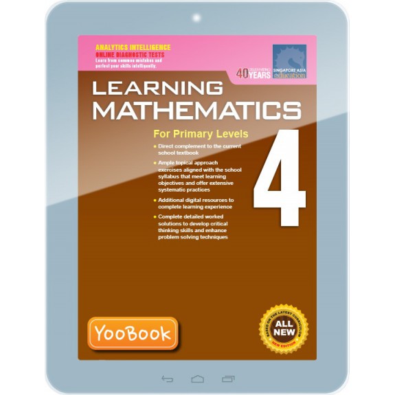 EBook--LEARNING MATHEMATICS For Primary Levels 4