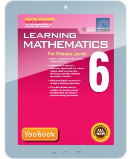 EBook--LEARNING MATHEMATICS For Primary Levels 6