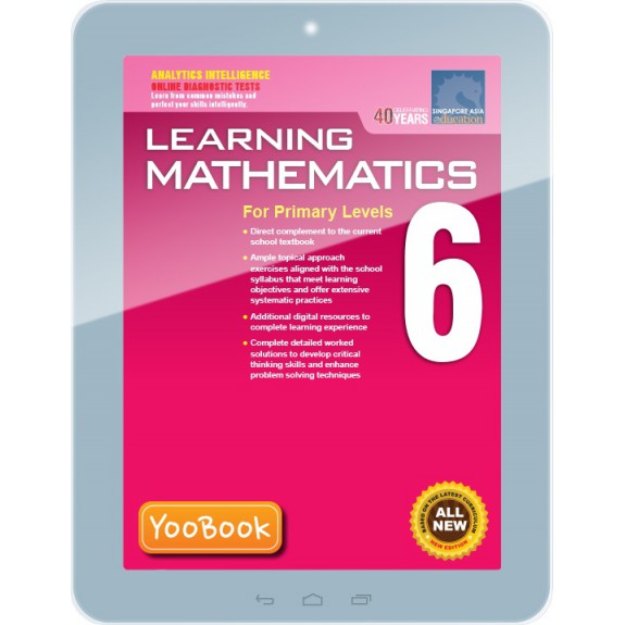 EBook--LEARNING MATHEMATICS For Primary Levels 6