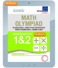 eBook--Math Olympiad International Competition Preparation Paper K (SEAMO 2023 + SEAMO X 2024) Kindergarten 1 & 2