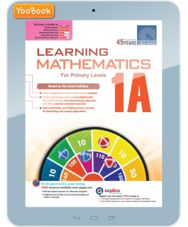 EBook--LEARNING MATHEMATICS For Primary Levels 1A