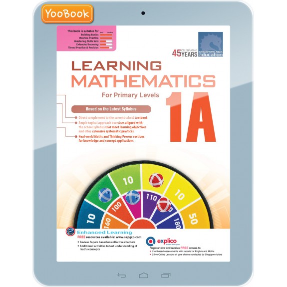 EBook--LEARNING MATHEMATICS For Primary Levels 1A