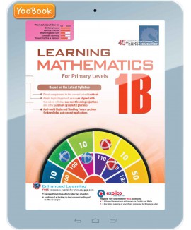 EBook--LEARNING MATHEMATICS For Primary Levels 1B