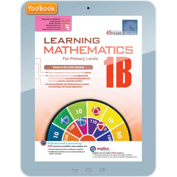 EBook--LEARNING MATHEMATICS For Primary Levels 1B