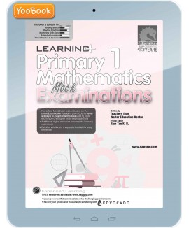 EBook--Learning+ Primary 1 Mathematics Mock Examinations