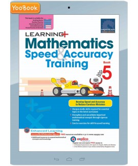 EBook--LEARNING+ Mathematics Speed & Accuracy Training Primary 5