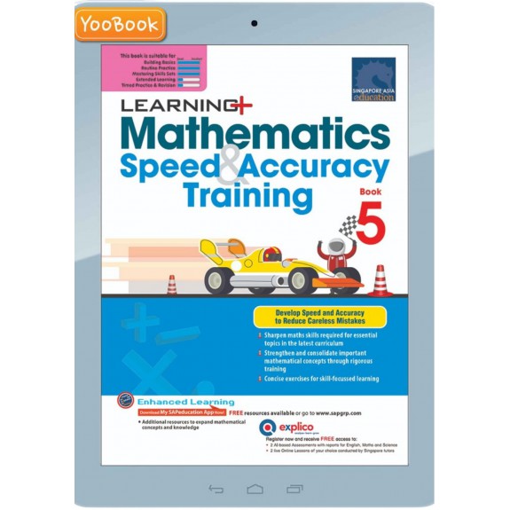 EBook--LEARNING+ Mathematics Speed & Accuracy Training Primary 5