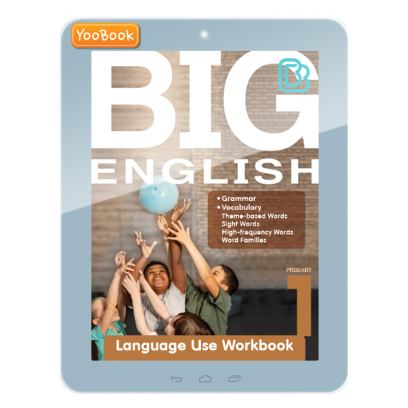 EBook--BIG English Language Use Workbook Primary 1