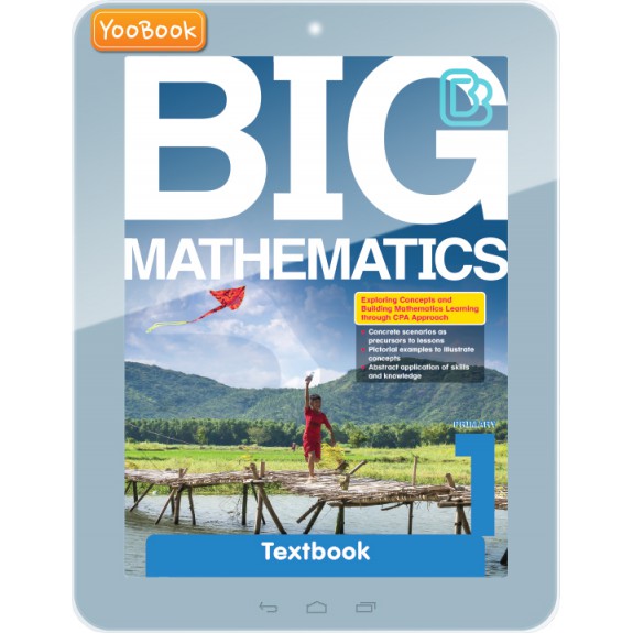 EBook--BIG MATHEMATICS PRIMARY 1 Course Book