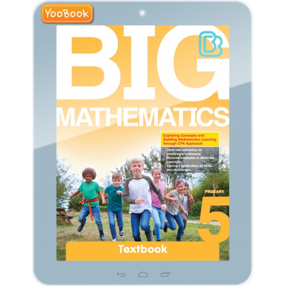 EBook--BIG MATHEMATICS PRIMARY 5 Course Book