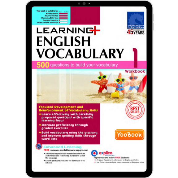 EBook--LEARNING+ ENGLISH VOCABULARY Workbook 1