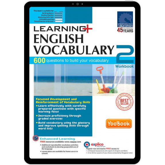 EBook--LEARNING+ ENGLISH VOCABULARY Workbook 2