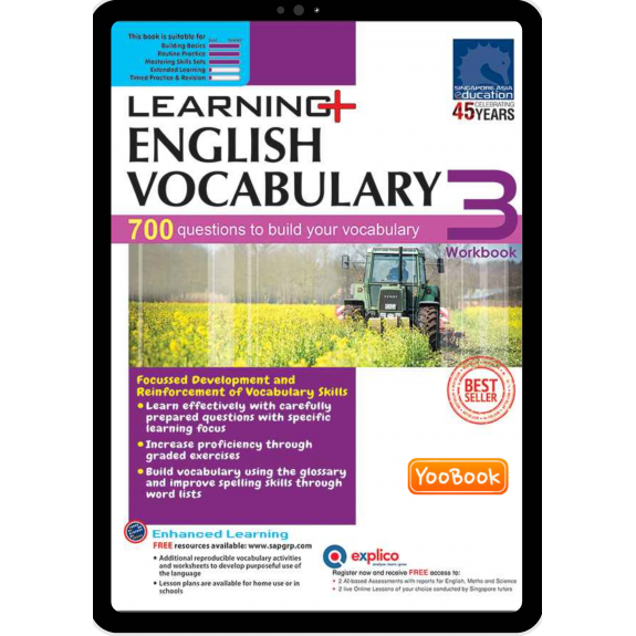 EBook--LEARNING+ ENGLISH VOCABULARY Workbook 3