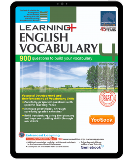 EBook--LEARNING+ ENGLISH VOCABULARY Workbook 4