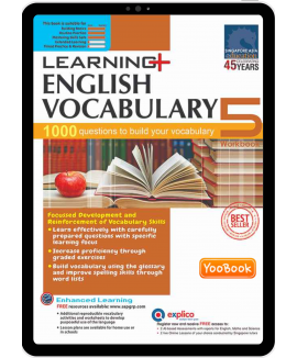 EBook--LEARNING+ ENGLISH VOCABULARY Workbook 5