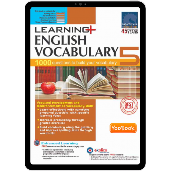 EBook--LEARNING+ ENGLISH VOCABULARY Workbook 5