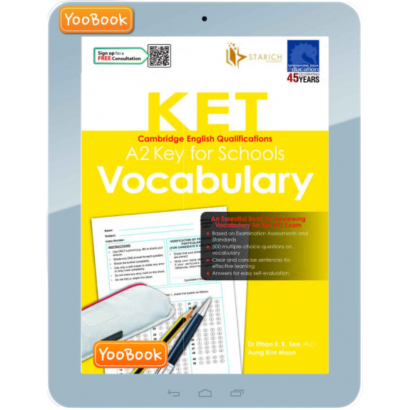 EBook--Cambridge English Qualifications – A2 Key for Schools Vocabulary (KET) Primary 1-3