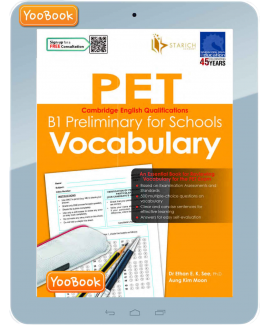 EBook--Cambridge English Qualifications – B1 Preliminary for Schools Vocabulary (PET) Primary 4-6