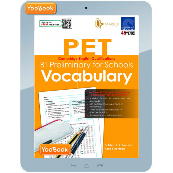 EBook--Cambridge English Qualifications – B1 Preliminary for Schools Vocabulary (PET) Primary 4-6