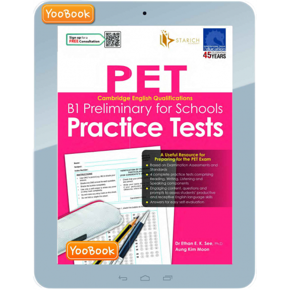 EBook--Cambridge English Qualifications – B1 Preliminary for Schools Practice Tests (PET)